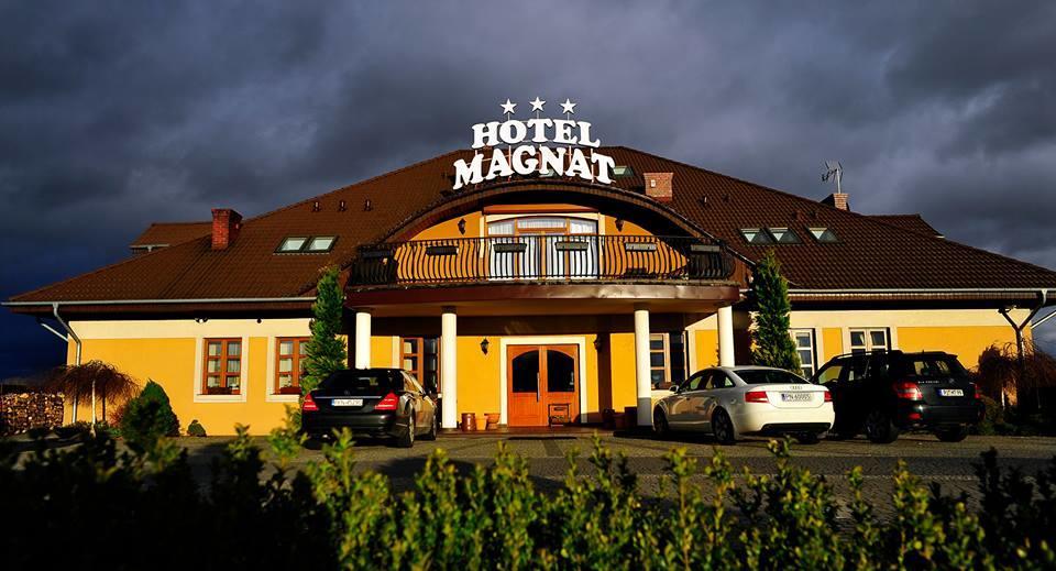 Hotel Magnat Słupca Eksteriør bilde